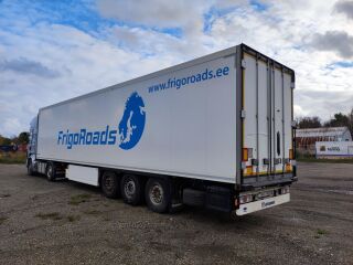 Krone SDR27 Carrier 1550 TIR / SAF