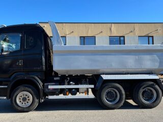 Scania R620 6X4 EURO4 + RETARDER + STEEL 456kW