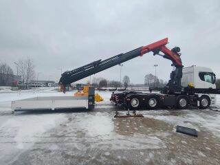 Scania R590 B8x4NB PALFINGER PK 580 TEC 434kW