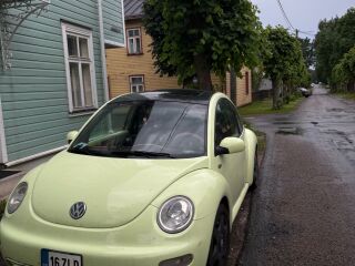 Volkswagen New Beetle 2.0 85kW