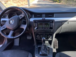 Skoda Superb 1.8 118kW