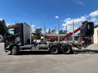 Volvo FH 540 6X4 HIAB 96ST 97 405кВ