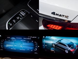 Mercedes-Benz E 220 4MATIC 2.0 143kW