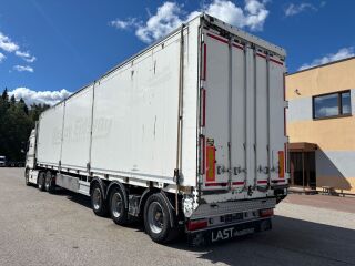 Kraker WALKING FLOOR BPW AXLE