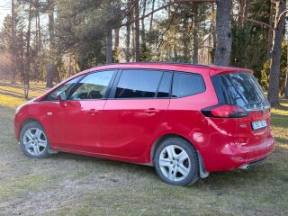 Opel Zafira 2.0 121кВ