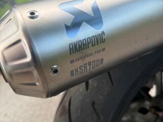 Yamaha XSR 900 R3 N701E 85kW
