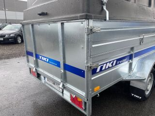 Tiki Treiler Keevishaagis 350-DLH 3.5x1.5x1.72 + plastkaas