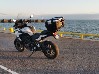 Benelli TRK 502 A2 35kW
