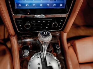Bentley Continental GTC 6.0 412kW