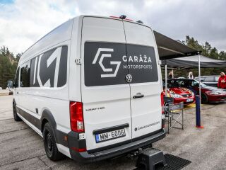 Volkswagen Crafter Race Van M1 L4H3