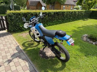 Yamaha DT 125 9кВ