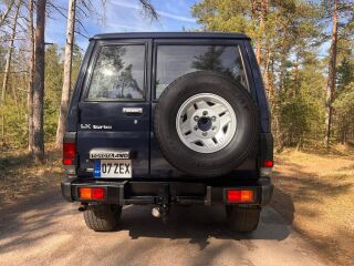 Toyota Land Cruiser 2.4 66kW