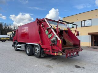 Scania P320 6x2*4 EURO5 + NTM BODY 235kW