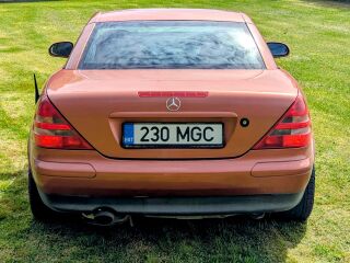 Mercedes-Benz SLK 230 2.3 142кВ