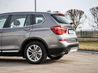 BMW X3 3.0 190кВ