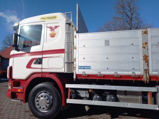 Scania R124 420  6x2  PALFINGER CRANE 309kW