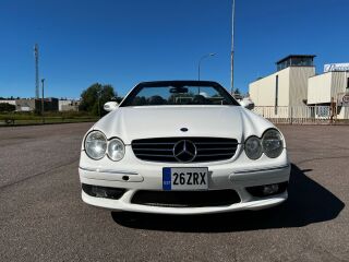 Mercedes-Benz CLK 55 AMG 5.5 V8 270кВ