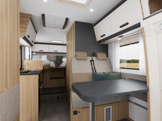 Adria SUN LIVING S 75SL MS20 EDITION Truma DIESEL LiFePo 2.0 Eco Blue 165HJ 121kW