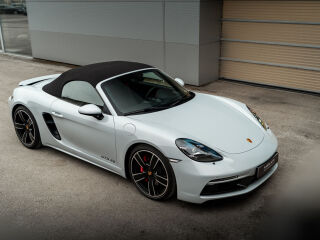 Porsche 718 Boxster GTS 4.0 294kW