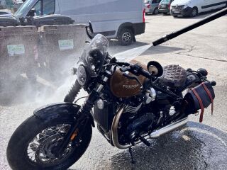 Triumph Bonneville Bobber