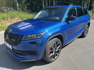 Skoda Kodiaq RS 2.0 176кВ