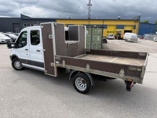 Ford Transit DOUBLE KABINE TREND 470 L4H1 RWD KASTEN 7- 2.0 R4 TDCI 170 125кВ