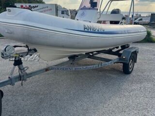 RIB paat 4,7m Mercury 40 HP