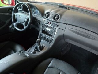 Mercedes-Benz CLK 200 KOMPRESSOR Avangarde 1.8 120kW