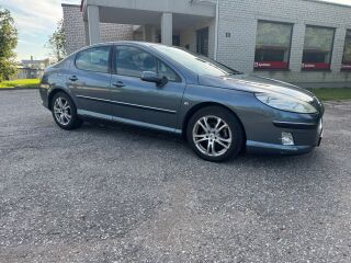 Peugeot 407 2.0 D 100кВ