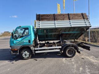 Mitsubishi Canter F X MEILLER Dreiseitenkipper 3.9 100kW