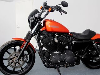 Harley-Davidson Sportster 1200 XL1200 NS V-Twin Air- cooled Evolution