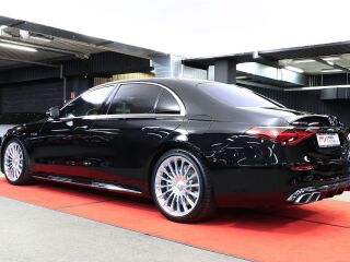 Mercedes-Benz S 63 AMG Long E Performance 4.0 V8 Plug-in Hybrid 450kW