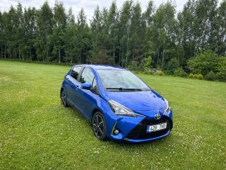 Toyota Yaris Style 1.5 VVT-I 82кВ