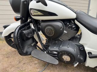 Indian Springfield Darkhorse 68kW