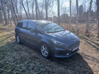 Ford S-MAX EcoBlue AWD Titanium 2.0 R4 TDCI 140kW