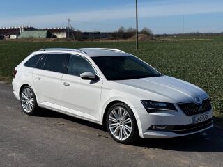 Skoda Superb Elegance 2.0 140kW