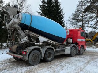 MAN TGS 35.400 8X2-4 BL 294кВ