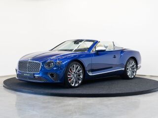 Bentley Continental GTC W12 Mulliner 6.0 485kW