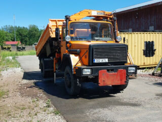 Iveco Magirus 4x4 13.4 V8 174kW
