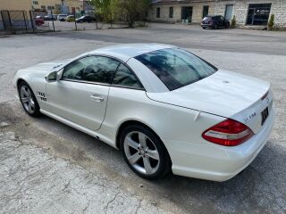 Mercedes-Benz SL 550 AMG Pakett 5.5 V8 285kW