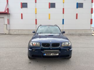 BMW X3 3.0 150kW