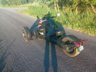 Can-Am Ryker R3 Rotax 61kW