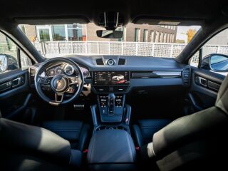 Porsche Cayenne Turbo GT Lightweight Package Carbon 4.0 471kW