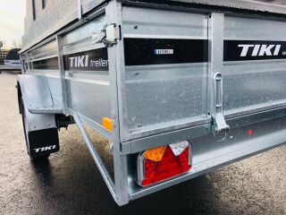 Tiki Treiler Keevis kastihaagis PRO300 haagis LH 3.0x1.5 3 x 1.