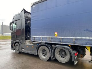 Scania S500 368kW