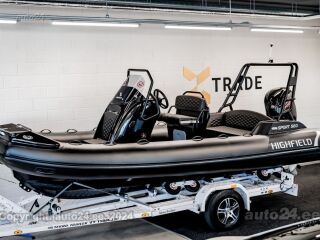 Highfield SPORT 560 Alumiinium RIB Mercury F115 XL Pro XS