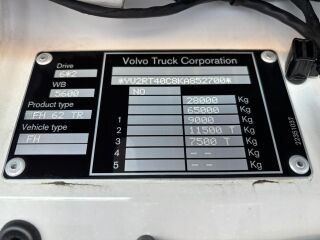Volvo FH 500 6x2 375кВ