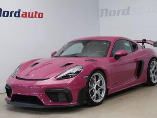 Porsche 718 GT4 RS 368 kW