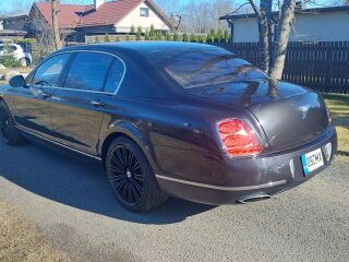 Bentley Continental Flying Spur Speed 6.0 V12 449кВ