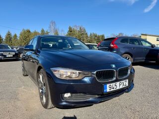 BMW 318 Facelift F30 2.0 100кВ